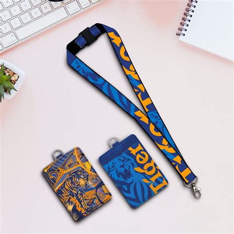 mk card holder lanyard.